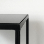 Tischbein 3 Metal